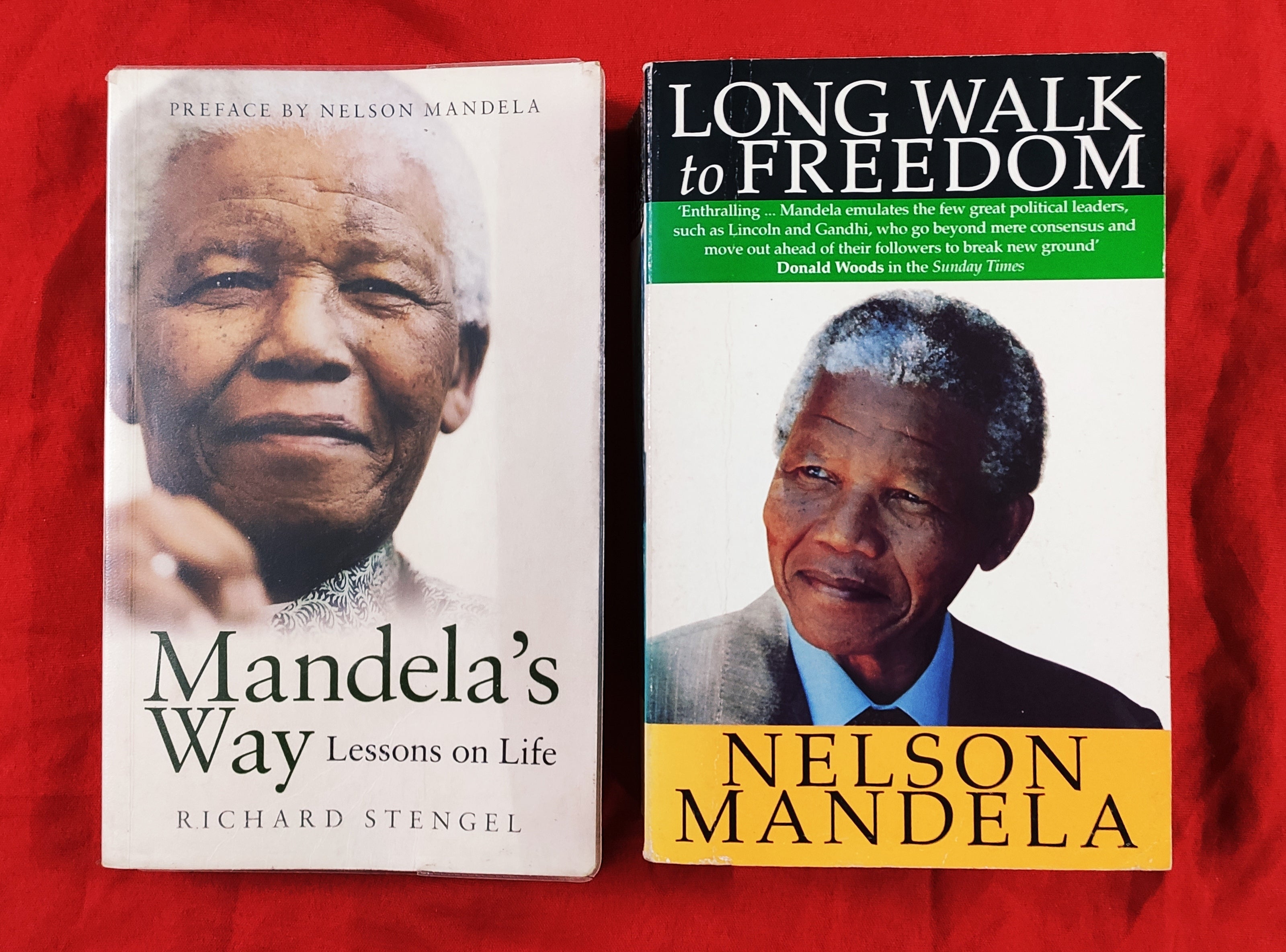 Nelson Mandela | Set Of 2 Books