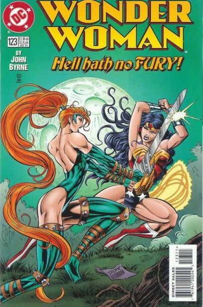 Wonder Woman, Vol. 2 Hell Hath No Fury... |  Issue#123A | Year:1997 | Series: Wonder Woman | Pub: DC Comics | Direct Edition