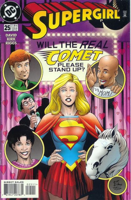 Supergirl, Vol. 4 Desperate Times |  Issue#25A | Year:1998 | Series: Supergirl | Pub: DC Comics