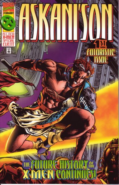 Askani'son The Shadow Lengthens |  Issue#1 | Year:1995 | Series:  | Pub: Marvel Comics |