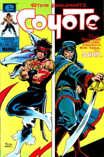 Coyote High No One |  Issue#7 | Year:1984 | Series: Coyote | Pub: Marvel Comics |