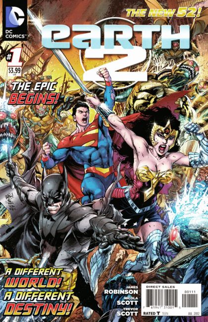 Earth 2 The Price of Victory |  Issue