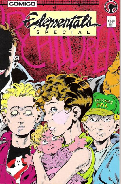 Elementals, Vol. 1 Special Elementals Episodes |  Issue#1 | Year:1986 | Series: Elementals | Pub: Comico |