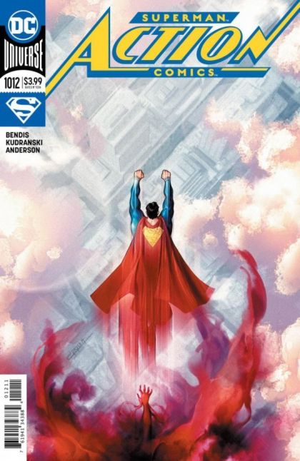 Action Comics, Vol. 3 Event Leviathan - By Any Other Name... |  Issue#1012A | Year:2019 | Series: Superman | Pub: DC Comics | Jamal Campbell Regular