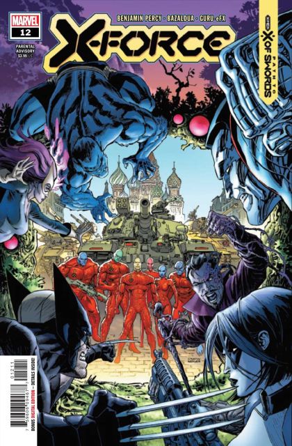 X-Force, Vol. 6 The Cerebro Sword |  Issue#12 | Year:2020 | Series: X-Force | Pub: Marvel Comics