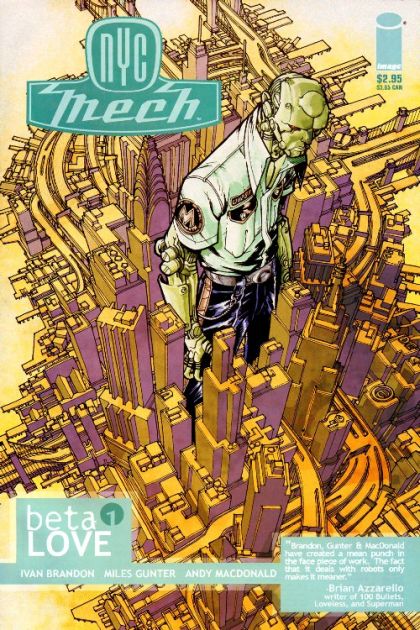 NYC Mech: Beta Love Reserve Me The Ejector Seat |  Issue#1 | Year:2005 | Series:  | Pub: Image Comics |