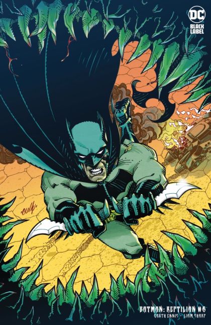 Batman: Reptilian Death & Taxes |  Issue#6B | Year:2021 | Series:  | Pub: DC Comics | Cully Hammer Variant