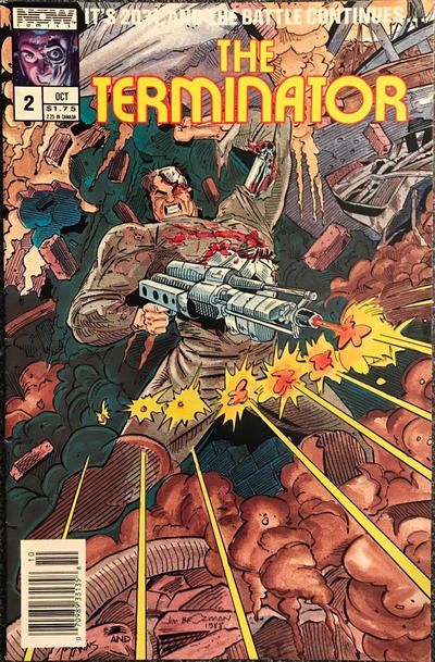 The Terminator (Now Comics) The Flesh Is Weak |  Issue#2B | Year:1988 | Series: Terminator | Pub: NOW Comics | Newsstand Edition