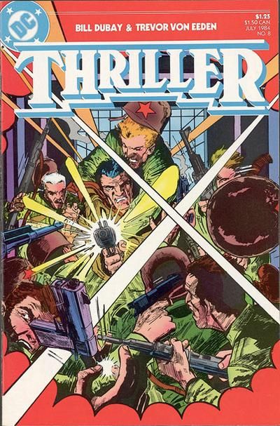 Thriller Down Time, Part 8: Downfall |  Issue#8 | Year:1984 | Series:  | Pub: DC Comics