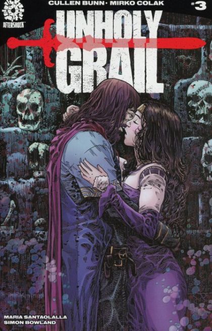 Unholy Grail Star-Crossed |  Issue#3 | Year:2017 | Series:  | Pub: AfterShock Comics |