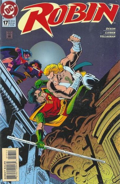 Robin, Vol. 2 War of the Dragons - The Silk Dragons |  Issue#17A | Year:1995 | Series: Robin | Pub: DC Comics | Direct Edition