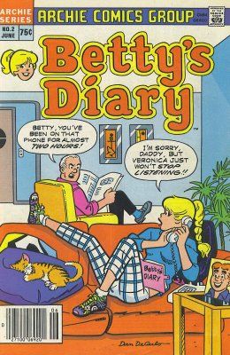 Betty's Diary  |  Issue#2A | Year:1986 | Series: Archie | Pub: Archie Comic Publications |