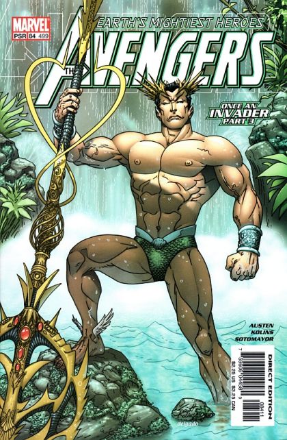 The Avengers, Vol. 3 Once An Invader, Part Three |  Issue#84A | Year:2004 | Series: Avengers | Pub: Marvel Comics | Direct Edition