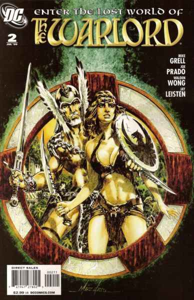 Warlord, Vol. 4 Saga, Part 2 |  Issue#2 | Year:2009 | Series:  | Pub: DC Comics |