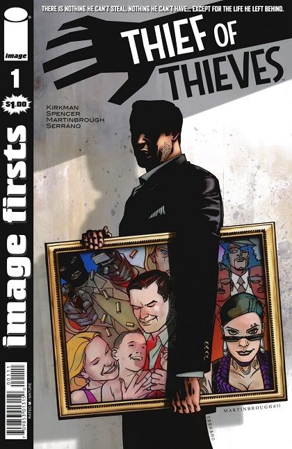 Thief of Thieves Chapter One: The Thief and His Apprentice |  Issue#1H | Year:2012 | Series: Thief of Thieves | Pub: Image Comics | Image Firsts