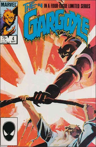 The Gargoyle Battlefield! |  Issue#4A | Year:1985 | Series: Defenders | Pub: Marvel Comics | Direct Edition