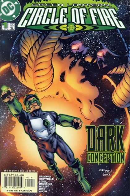 Green Lantern: Circle of Fire Green Lantern: Circle of Fire, Darkness Visible |  Issue#1 | Year:2000 | Series: Green Lantern | Pub: DC Comics |