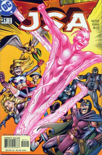 JSA, Vol. 1 Guardian Angels |  Issue#21 | Year:2001 | Series: JSA | Pub: DC Comics |