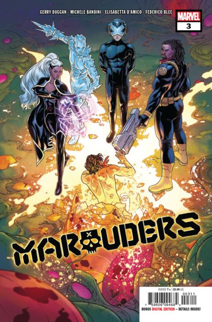 Marauders, Vol. 1 The Bishop in Black |  Issue#3A | Year:2019 | Series:  | Pub: Marvel Comics | Russell Dauterman Regular