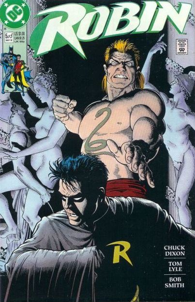 Robin, Vol. 1 The Dark |  Issue#5A | Year:1991 | Series: Robin | Pub: DC Comics | Direct Edition