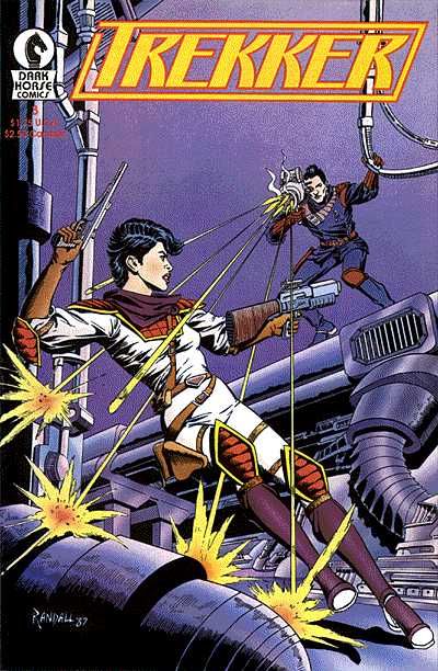 Trekker (Dark Horse)  |  Issue#3 | Year:1987 | Series:  | Pub: Dark Horse Comics |