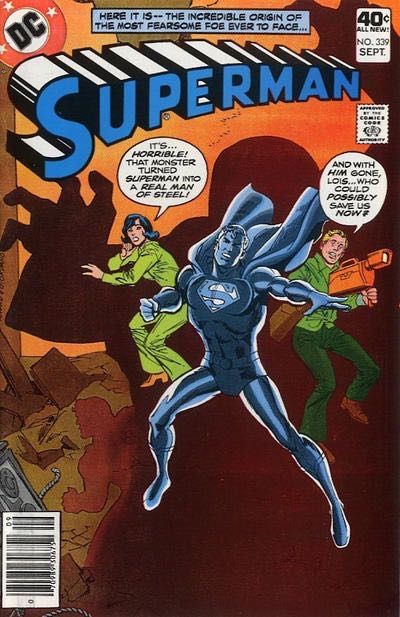 Superman, Vol. 1 Nuclear Nightmare |  Issue#339A | Year:1979 | Series: Superman | Pub: DC Comics |