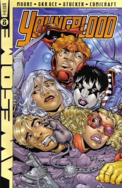 Youngblood, Vol. 3 Bad Blood |  Issue#2A | Year:1998 | Series: Youngblood | Pub: Awesome Entertainment