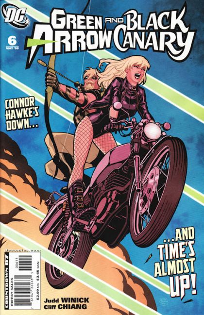 Green Arrow / Black Canary Haystack, First Needle |  Issue#6 | Year:2008 | Series: Green Arrow | Pub: DC Comics |