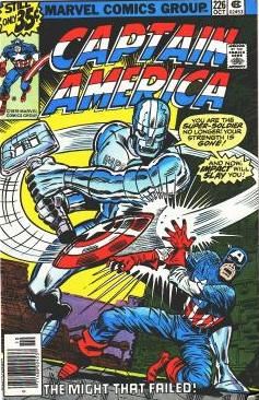 Captain America, Vol. 1 Am I Still Captain America? |  Issue#226B | Year:1978 | Series: Captain America | Pub: Marvel Comics | Newsstand Edition