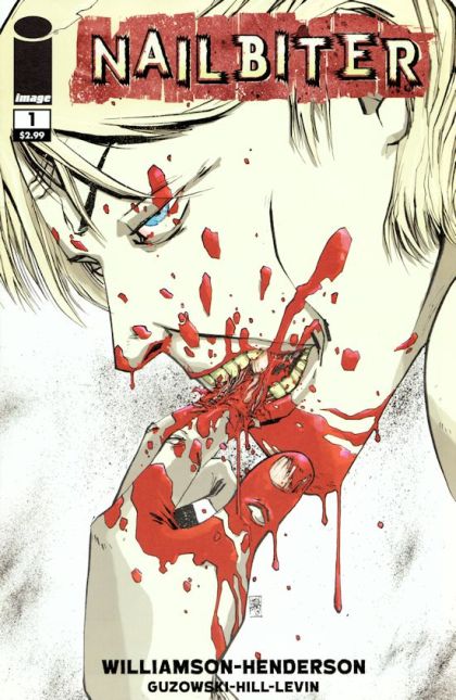 Nailbiter There Will Be Blood, Chapter One: "There Will be Blood" |  Issue#1A | Year:2014 | Series:  | Pub: Image Comics |