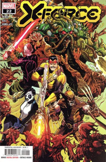 X-Force, Vol. 6 Cemetery Flowers |  Issue#22A | Year:2021 | Series: X-Force | Pub: Marvel Comics | Joshua Cassara