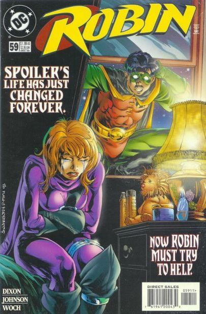 Robin, Vol. 2 Brutality 101 |  Issue#59A | Year:1998 | Series: Robin | Pub: DC Comics | Direct Edition