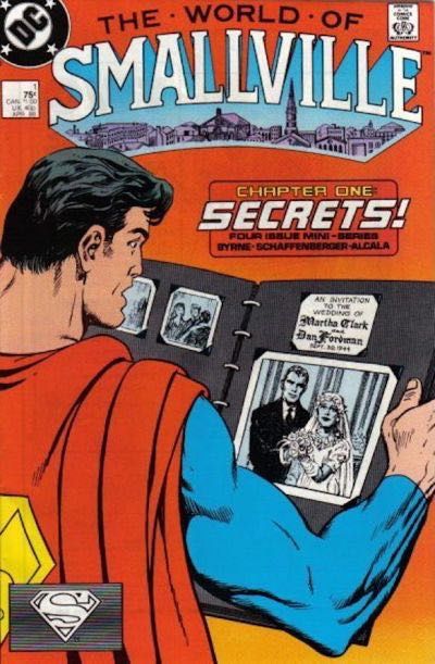 World of Smallville Secrets |  Issue#1A | Year:1987 | Series: Superman | Pub: DC Comics | Direct Edition