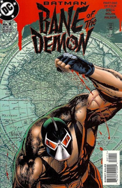 Batman: Bane of the Demon Part 1 |  Issue#1 | Year:1998 | Series:  | Pub: DC Comics |