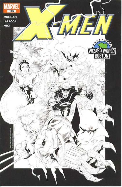 X-Men, Vol. 1 Wild Kingdom - Part 1 |  Issue#175C | Year:2005 | Series: X-Men | Pub: Marvel Comics