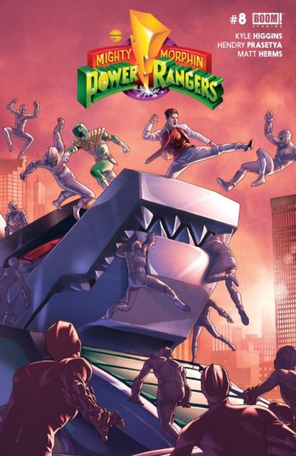 Mighty Morphin Power Rangers, Vol. 1 (Boom! Studios) Mighty Morphin Power Rangers / Ongoing Adventures Of Bulk And Skull |  Issue#8A | Year:2016 | Series: Power Rangers | Pub: Boom! Studios | Jamal Campbell Regular