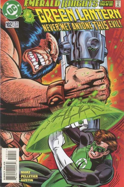 Green Lantern, Vol. 3 Emerald Knights, Part 2: Old Friends |  Issue#102A | Year:1998 | Series: Green Lantern | Pub: DC Comics | Direct Edition