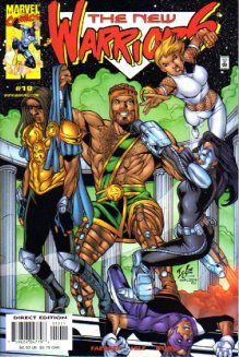 The New Warriors, Vol. 2 Judgement Day |  Issue#10A | Year:2000 | Series: New Warriors | Pub: Marvel Comics | Direct Edition