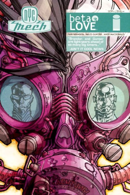 NYC Mech: Beta Love Drive Blind |  Issue#3 | Year:2005 | Series:  | Pub: Image Comics |