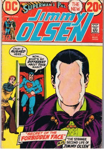 Superman's Pal Jimmy Olsen Secret of the Forbidden Face |  Issue#157 | Year:1973 | Series:  | Pub: DC Comics |