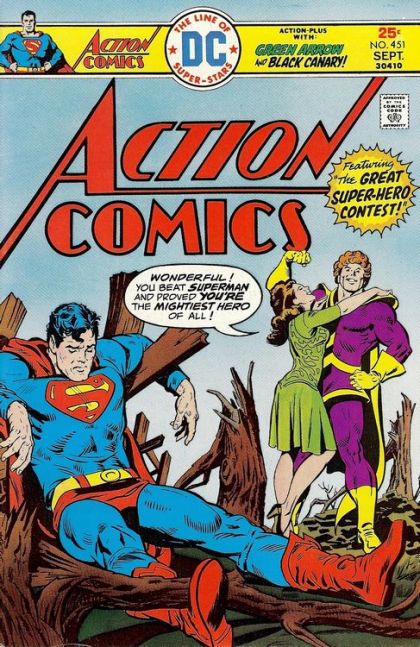 Action Comics, Vol. 1 The Great Super-Hero Contest! / The Day the Dreaming Dies |  Issue