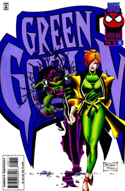 Green Goblin The Face of An Angel! |  Issue