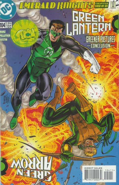 Green Lantern, Vol. 3 Greener Pastures - Emerald Knights, Part 4: Greener Pastures conclusion |  Issue#104A | Year:1998 | Series: Green Lantern | Pub: DC Comics | Direct Edition