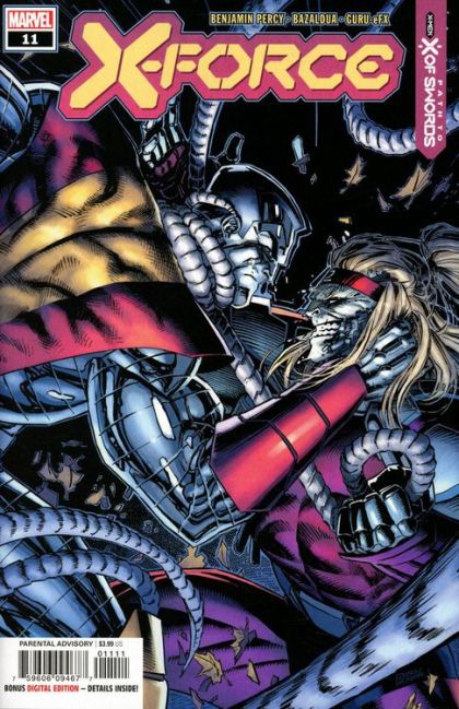 X-Force, Vol. 6 Red Dawn |  Issue#11 | Year:2020 | Series: X-Force | Pub: Marvel Comics