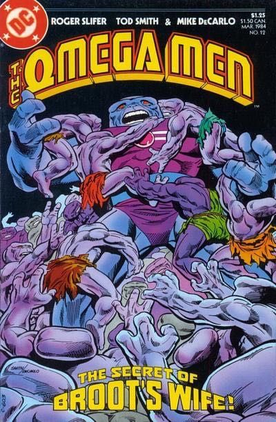 The Omega Men, Vol. 1 Heartaches And Heartbreakers |  Issue#12 | Year:1983 | Series: Omega Men | Pub: DC Comics |