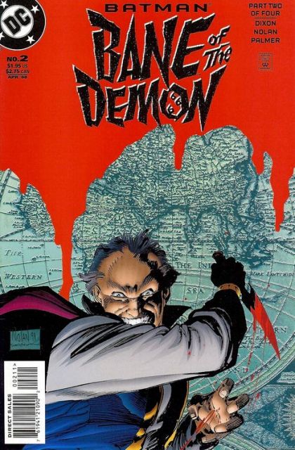 Batman: Bane of the Demon Part 2 |  Issue#2 | Year:1998 | Series:  | Pub: DC Comics |