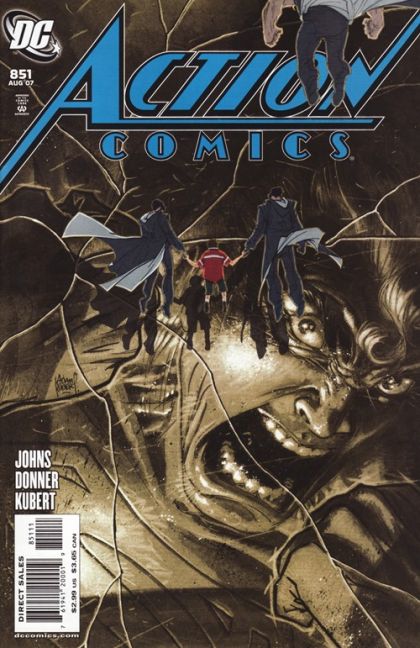 Action Comics, Vol. 1 Last Son - Part Four |  Issue#851A | Year:2007 | Series:  | Pub: DC Comics | Direct Edition