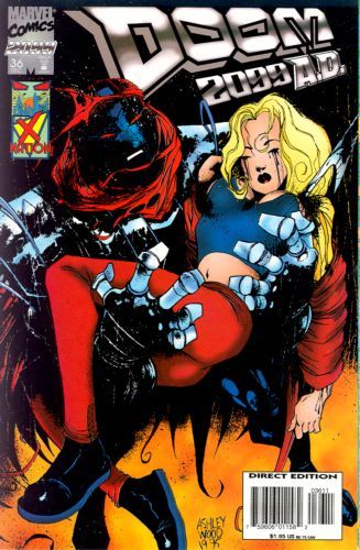 Doom 2099, Vol. 1 Shockriding, Part 1: Street Legal |  Issue#36 | Year:1995 | Series:  | Pub: Marvel Comics |