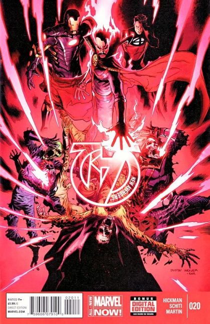 New Avengers, Vol. 3 "Blu'dakorr" |  Issue#20 | Year:2014 | Series: Avengers | Pub: Marvel Comics |