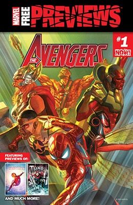 Marvel Free Previews: The Avengers  |  Issue#1 | Year:2016 | Series:  | Pub: Marvel Comics |